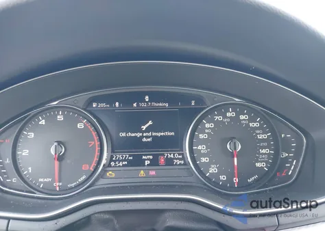 2019 Audi A5 45 Premium из США, поврежденный, VIN WAUSNAF54KA065818